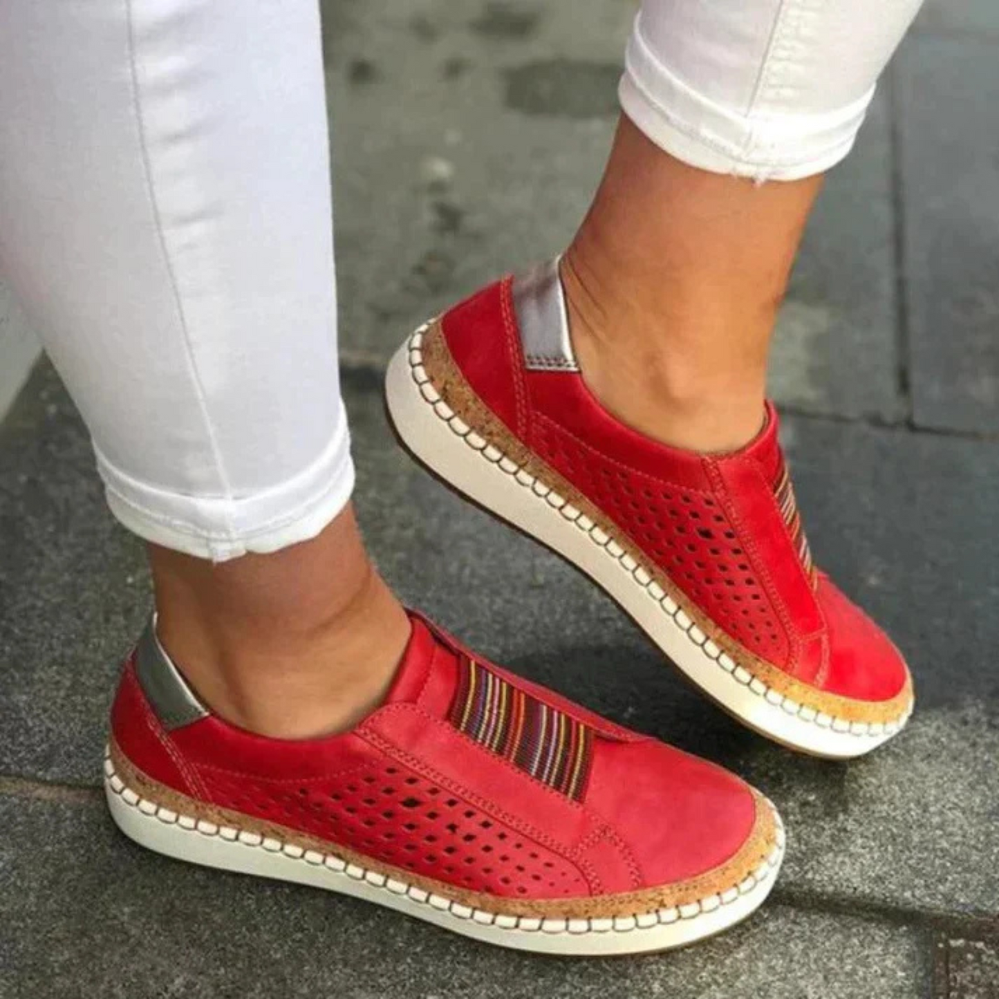 Florine | Lässige Damen Schuhe – Trendiger Look für den Alltag 