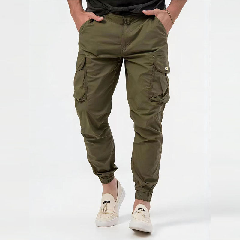 Henoch | Cargo Byxor – Urban och Praktisk Stil 