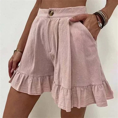 Elina | Short Fluid and Pleated – Light and Stylish Look 