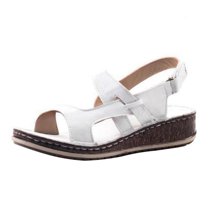 Vanessa | Verstellbare Sandalen – Ergonomische Unterstützung und rutschfeste Sohle 