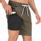 Jean-françois | Short Men's Sport With Inner Pocket – Freedom And Comfort 