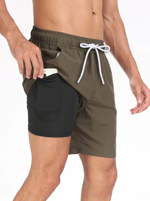 Jean-françois | Short Men's Sport With Inner Pocket – Freedom And Comfort 