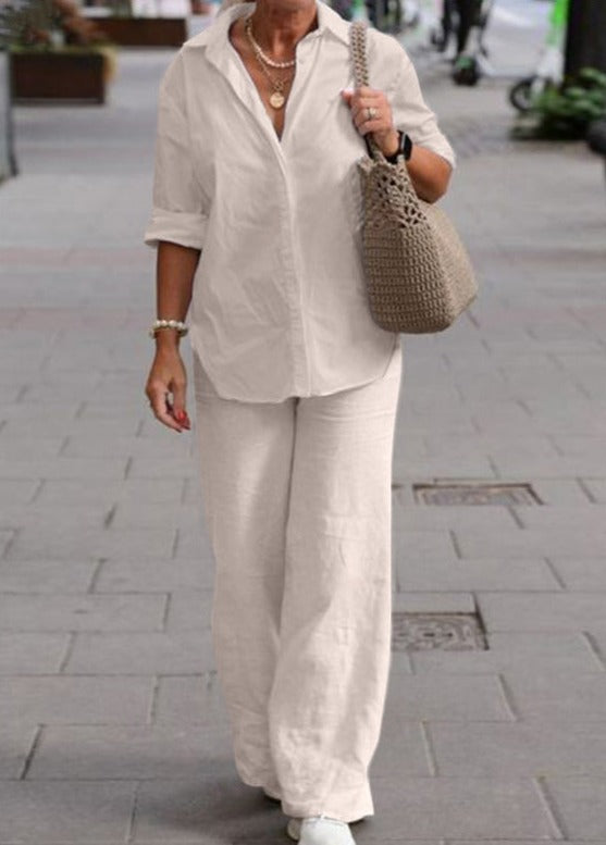 Λέανα | Συνδυασμός Chic Casual – Καθαρές Γραμμές Και Εξασφαλισμένη Άνεση 