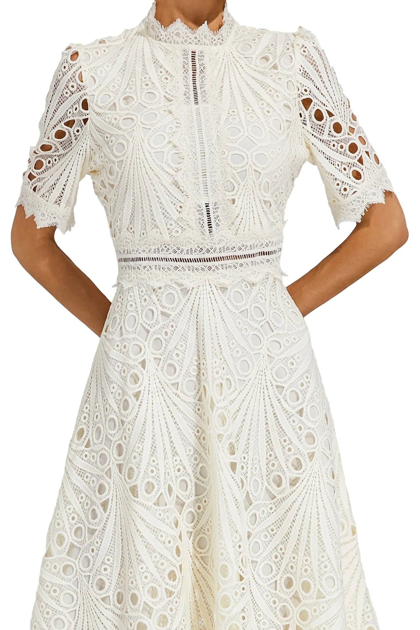 Nadine | Abito Midi – Fascino Chic E Tocchi Raffinati 