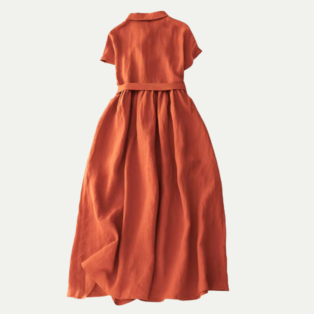 Fernande | Elegancka boho sukienka – Literacka słodycz i kobiecy krój 