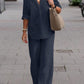 Λέανα | Συνδυασμός Chic Casual – Καθαρές Γραμμές Και Εξασφαλισμένη Άνεση 