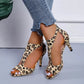 Anastasie | Open-Toe Heels – Chic and Feminine Look 