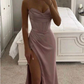 Soline | Rochie De Seară Fenduită – Alură Afirmație 
