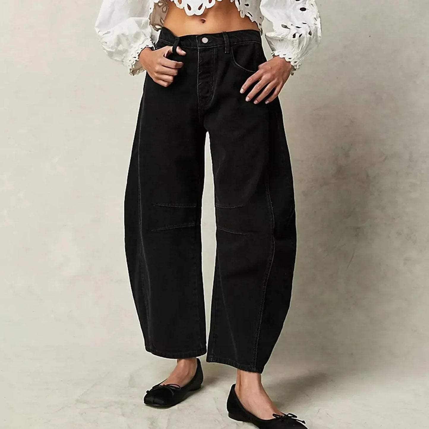 Nina | Pantalón Evaseado Tendencia – Estilo Chic y Confort Diario 