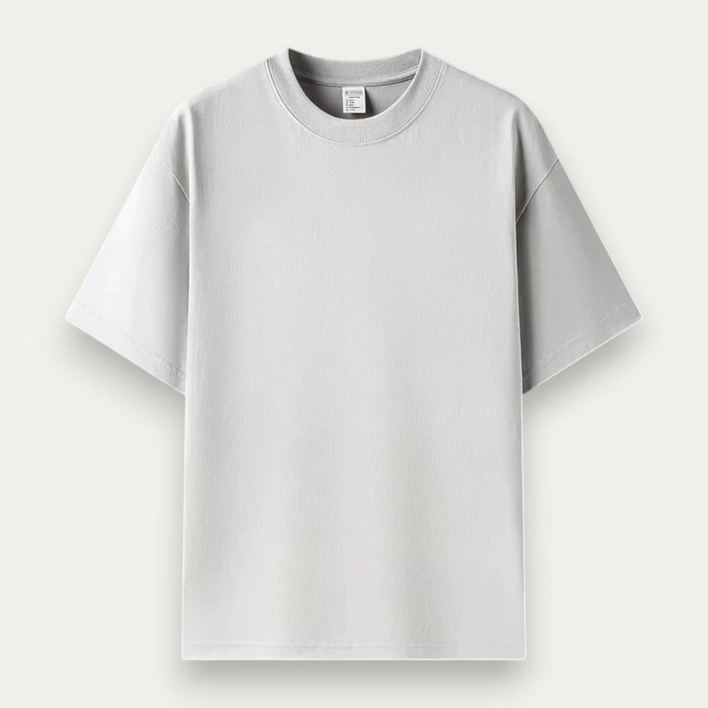 Rivaldo| T-shirt Casual – Eleganza Minimalista e Tocco Morbido 