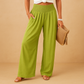 Gwenaëlle | Hoge Taille Wijde Broek En Casual Stijl 