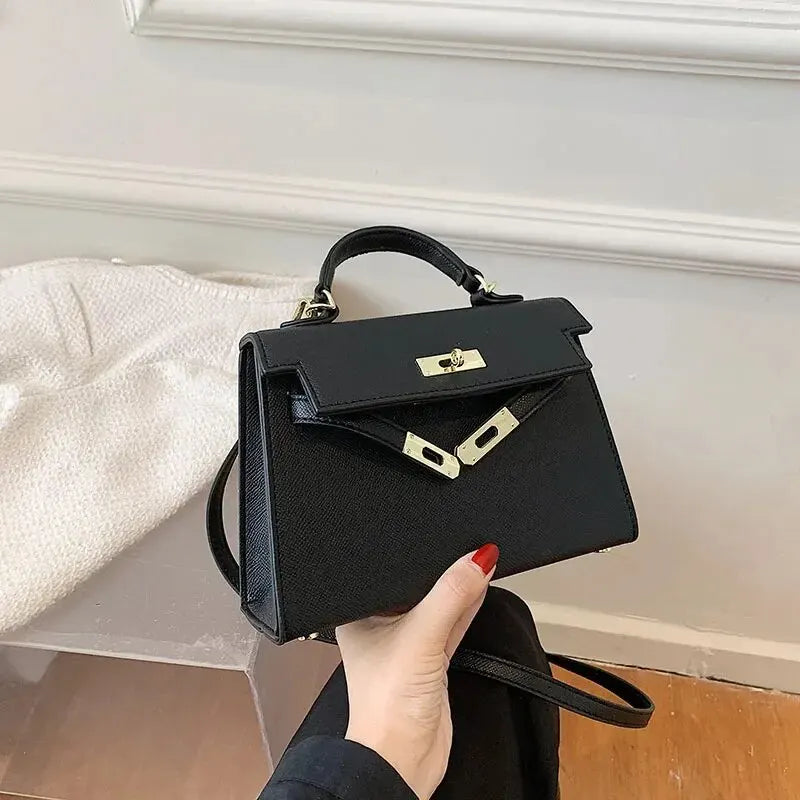Eliza | Borsa a Spalla – Eleganza Sobria e Formato Pratico 