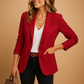 Élise | Blazer in farbenfrohem, langem und elegantem Schnitt 