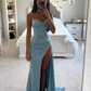 Soline | Rochie De Seară Fenduită – Alură Afirmație 