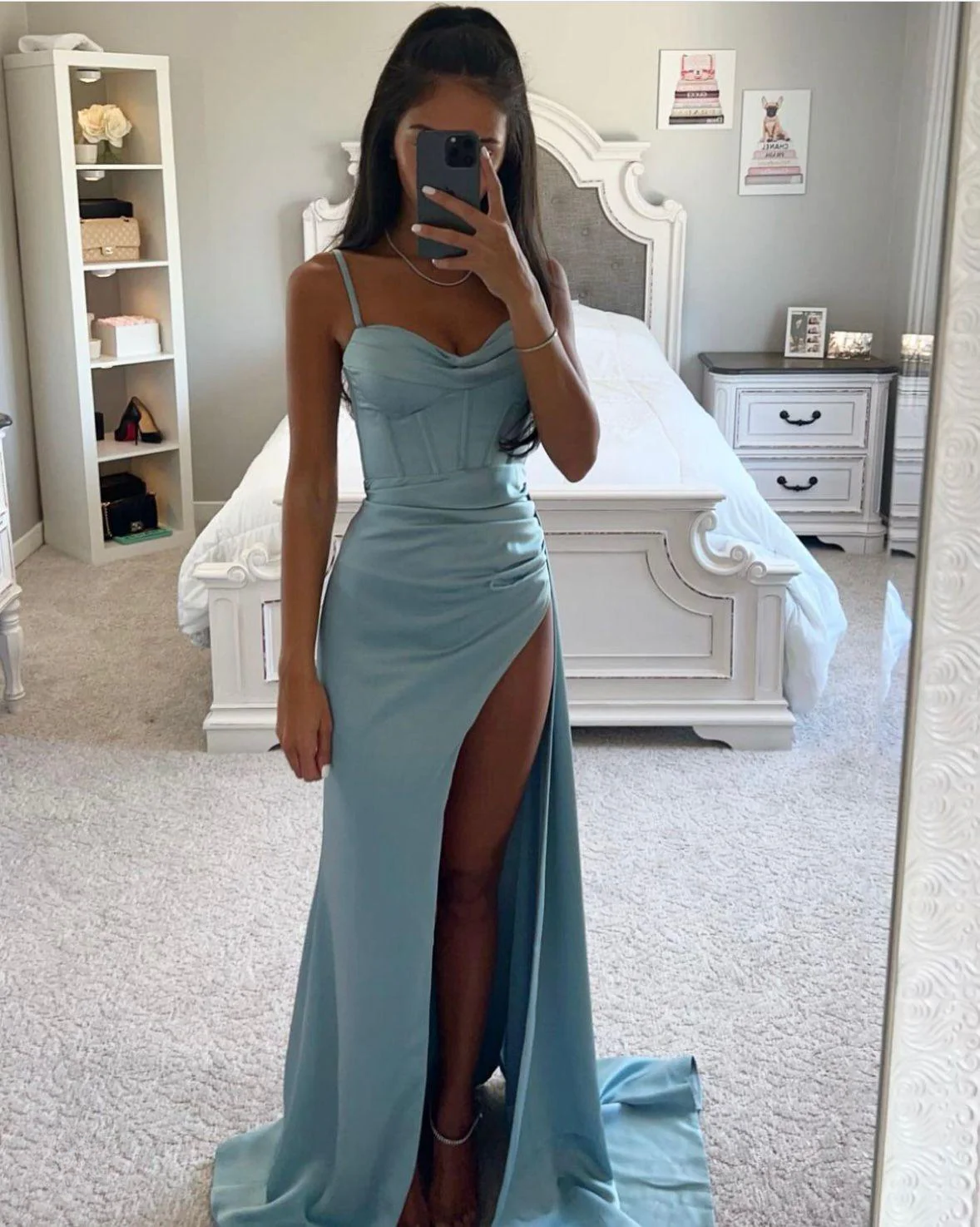 Soline | Rochie De Seară Fenduită – Alură Afirmație 