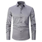 Henri | Camicia Slim Fit Col Classico a Maniche Lunghe 