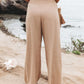 Sandra | Pantalón Palazzo – Cintura Alta y Elegancia Fluida 