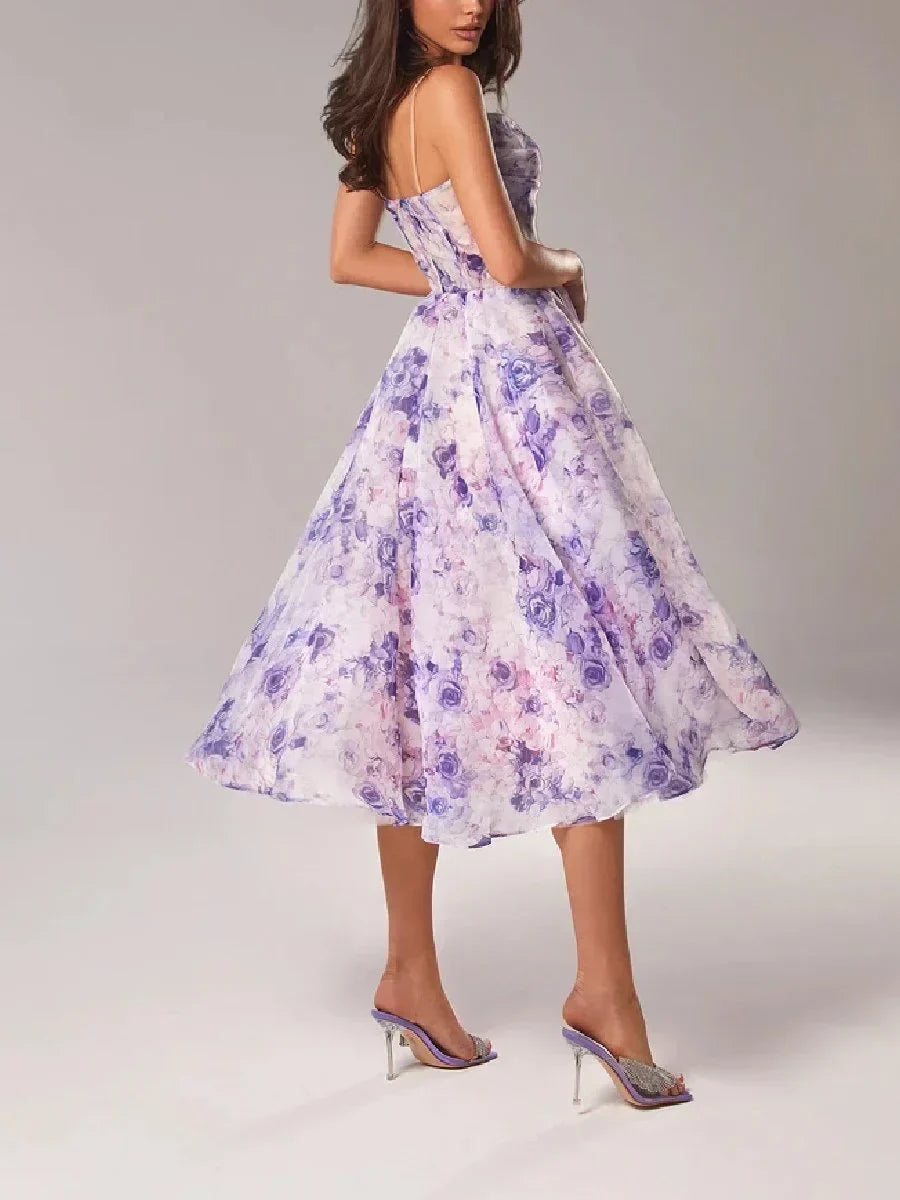 Hanaé | Midi Dress – Structured Cut and Assertive Elegance 