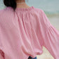 Ginette | Blusa a righe sottili – Chic e comfort assicurato 