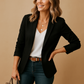 Élise | Blazer in farbenfrohem, langem und elegantem Schnitt 