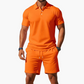 Albert | Conjunto Completo – Polo y Pantalones Cortos Para Una Comodidad Diaria 