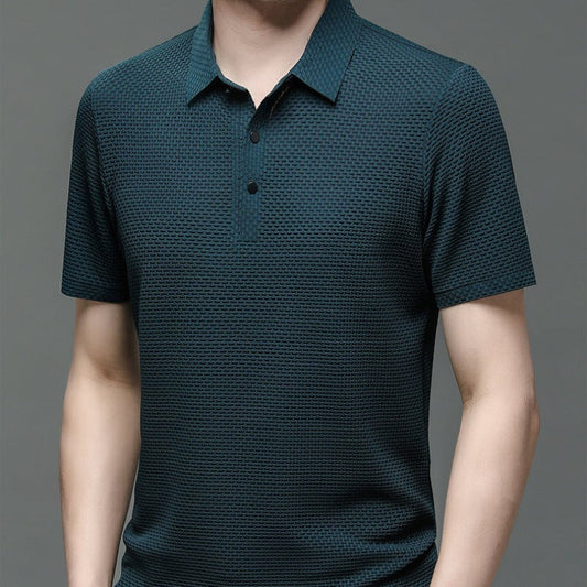 Darren | Polo Uomo Elegante e Traspirante 