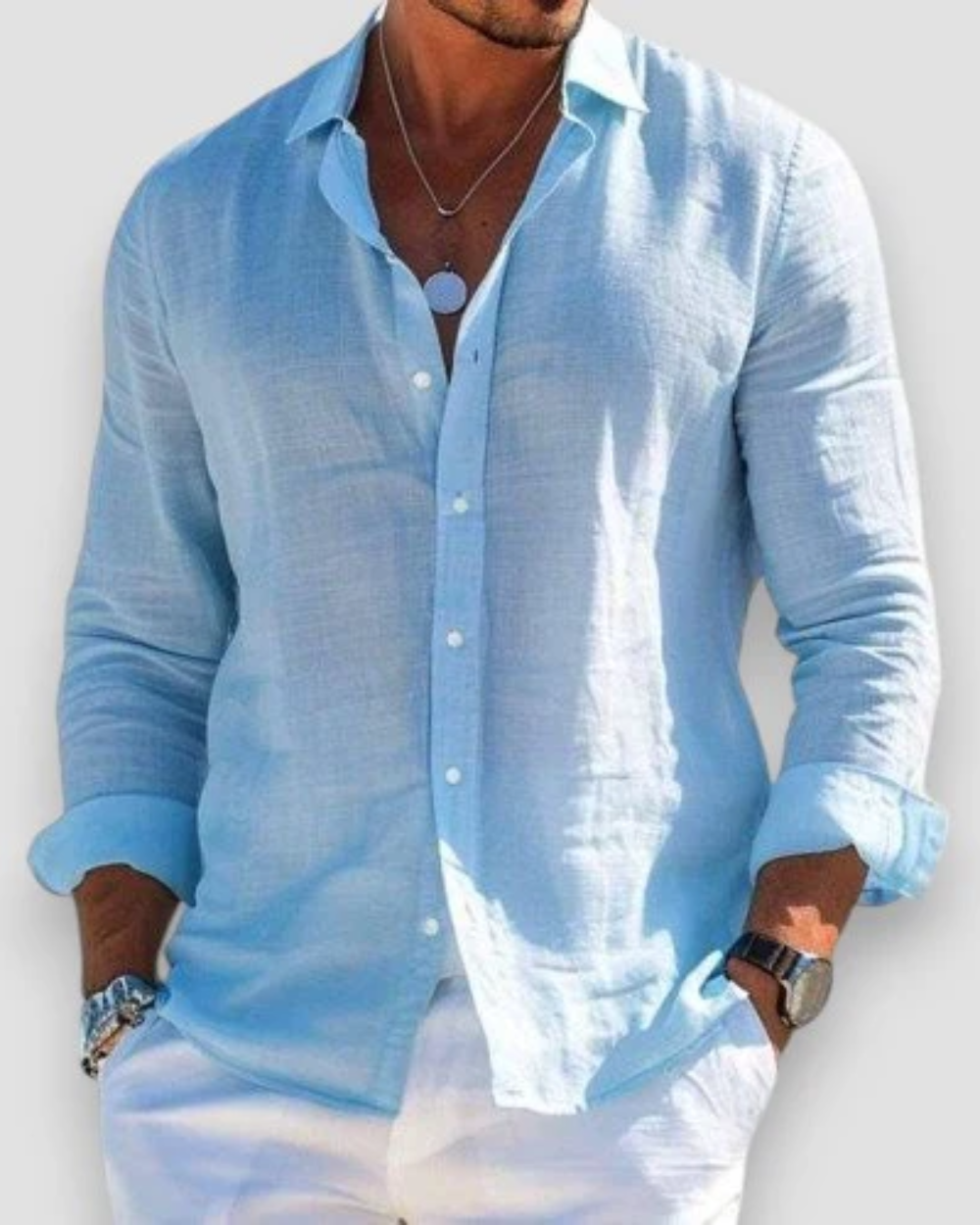 Benjamin | Casual Shirt for Men 