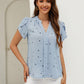 Nelie | Trendy Blouse – Chic, Softness And Simplicity 