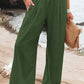 Sandra | Pantalón Palazzo – Cintura Alta y Elegancia Fluida 