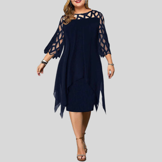 Elia | Elegancka Sukienka Midi 