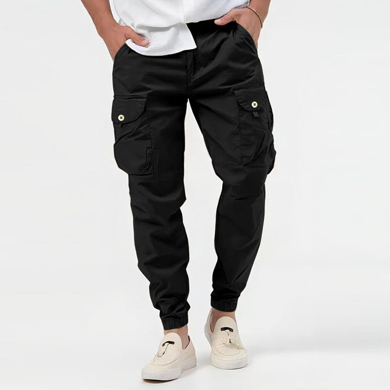 Henoch | Cargo Byxor – Urban och Praktisk Stil 