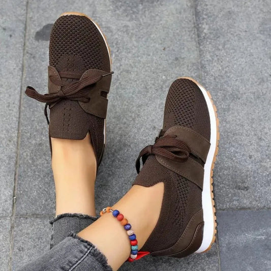 Berthilde | Dam Sneakers Moderna – Lätta och Bekväma 