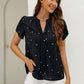 Nelie | Trendy Blouse – Chic, Softness And Simplicity 