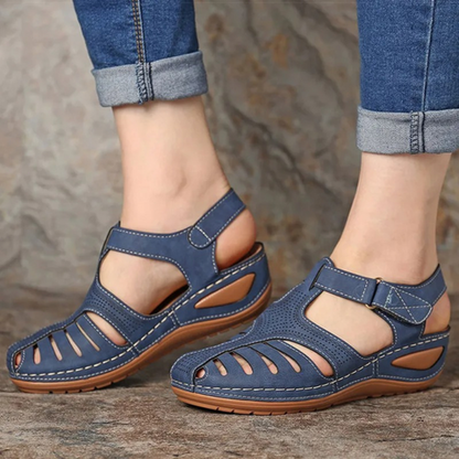 Sandra | Sandales Confort – Inspiration Romaine Et Bien-Être