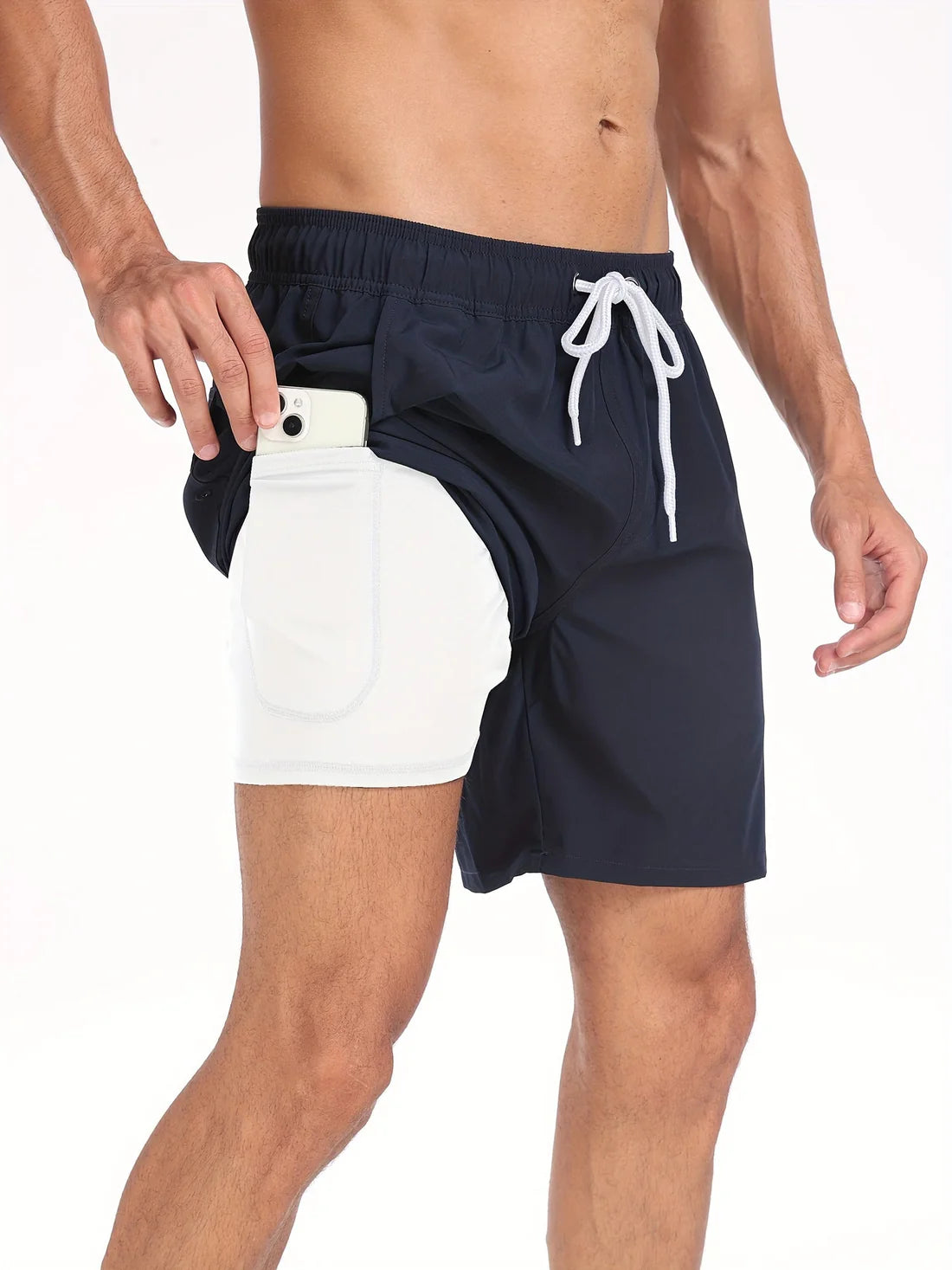 Jean-françois | Short Men's Sport With Inner Pocket – Freedom And Comfort 