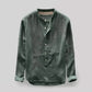 Victorien | Camicia Casual a Maniche Lunghe 