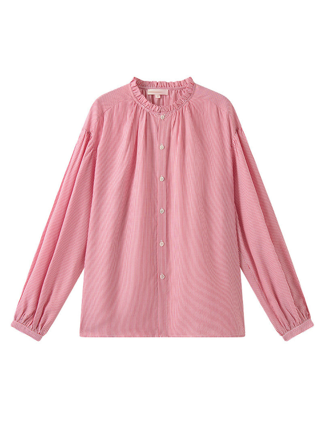 Ginette | Blusa a righe sottili – Chic e comfort assicurato 