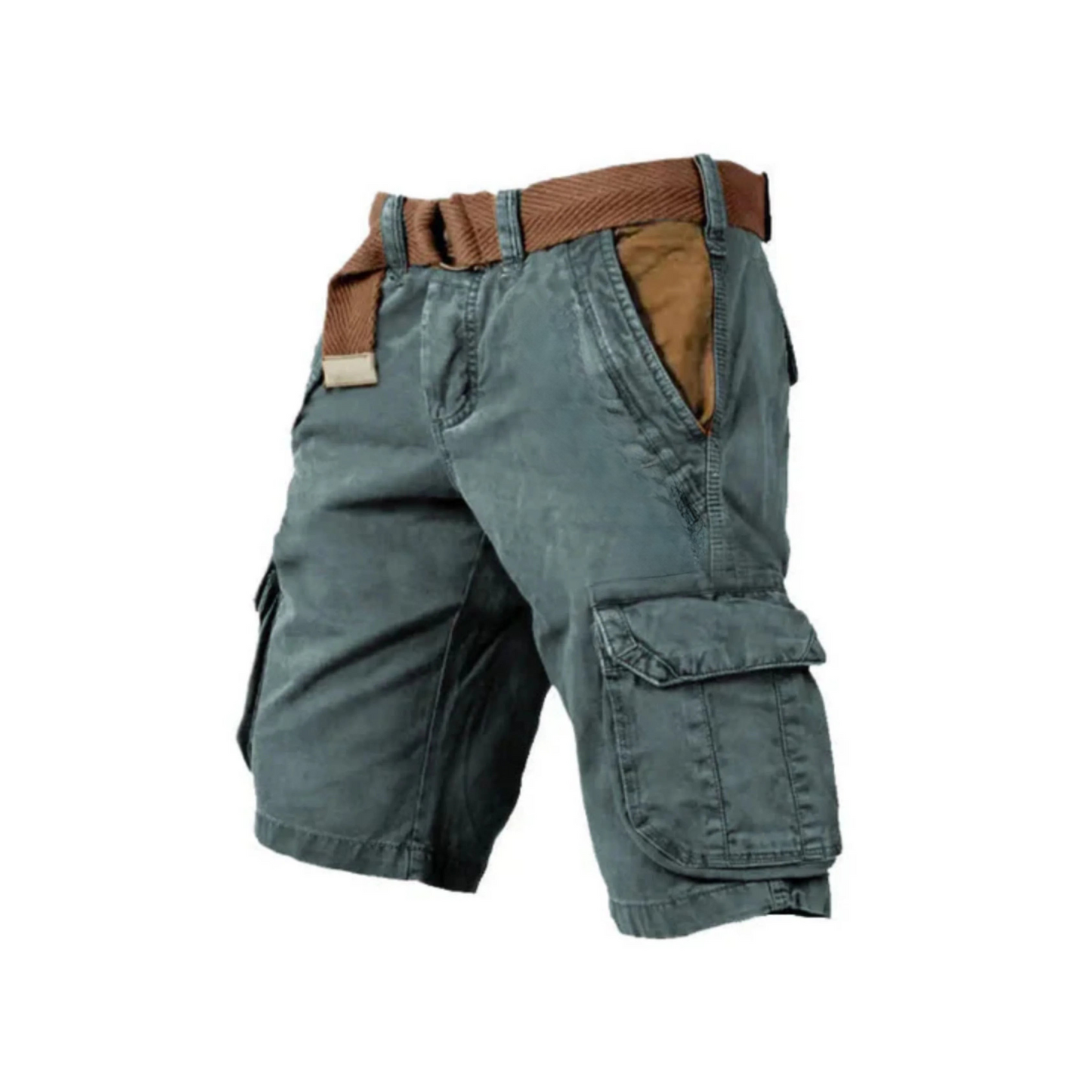 Georges | Short Multipoches Homme – Style Aventure Et Praticité