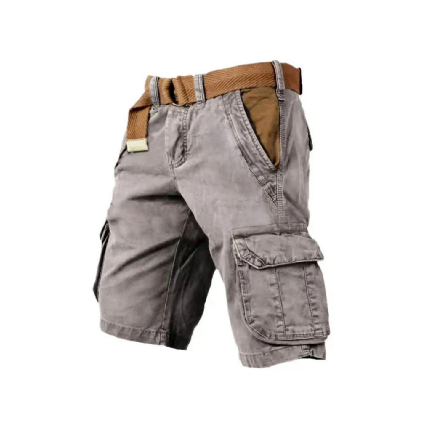Georges | Short Multipoches Homme – Style Aventure Et Praticité