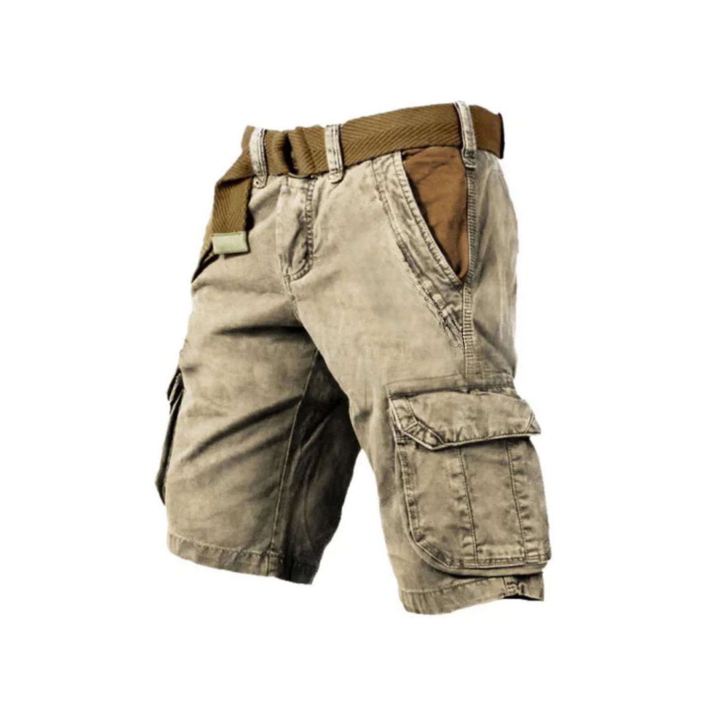 Georges | Short Multipoches Homme – Style Aventure Et Praticité