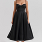 Gilda | Lange Ausgestellte Kleid – Zeitloser Charme und Weiblichkeit 