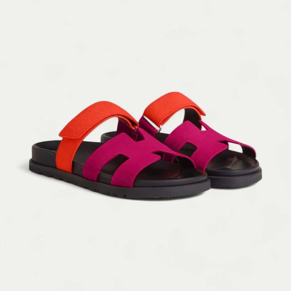 Valeria | Sandaler - Rask påføring og trendy utseende 
