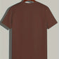 Ewen | Camiseta Ajustada de Cuello Redondo de Manga Corta 