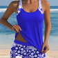 Samira | Ensemble Strand Kvinna - Blommig Stil 
