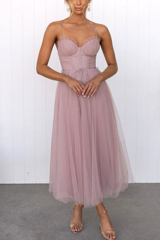 Gracia | Vestido Maxi Fluido – Ligereza, Escote Y Atractivo Femenino 