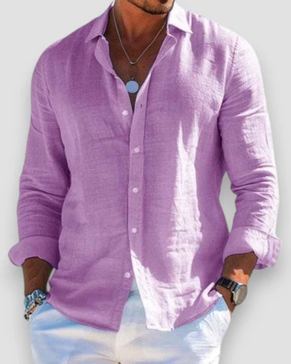 Benjamin | Casual Shirt for Men 