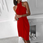 Florine | Robe Élégante Sans Manches – Allure Raffinée