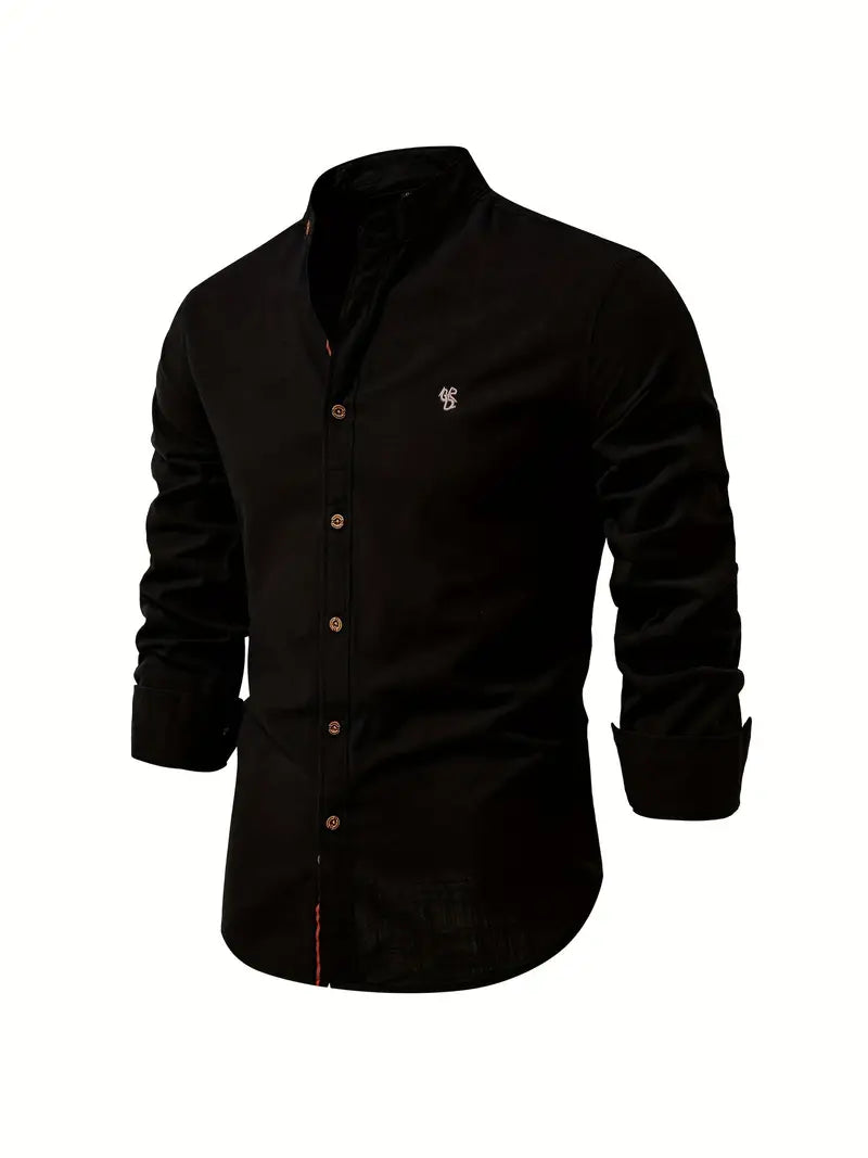 Clément | Camisa Delicada – Corte Alargado y Detalles Abotonados 