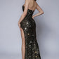 Denise | Sparkling Evening Dress – Sublime Silhouette and Bold Detail 