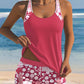 Samira | Ensemble Strand Kvinna - Blommig Stil 
